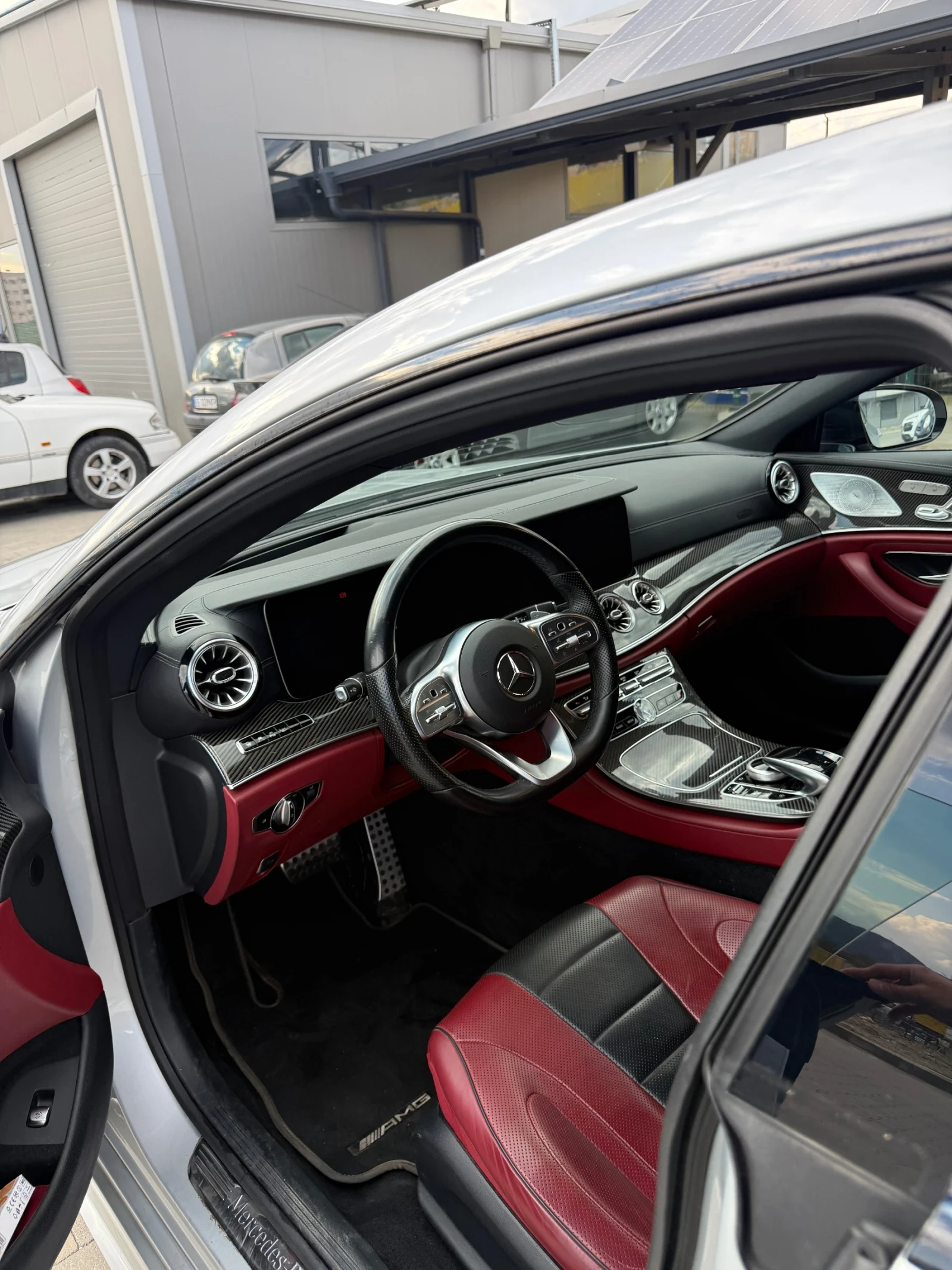 Mercedes-Benz CLS 450 4 matic AMG, снимка 7 - Автомобили и джипове - 53987399