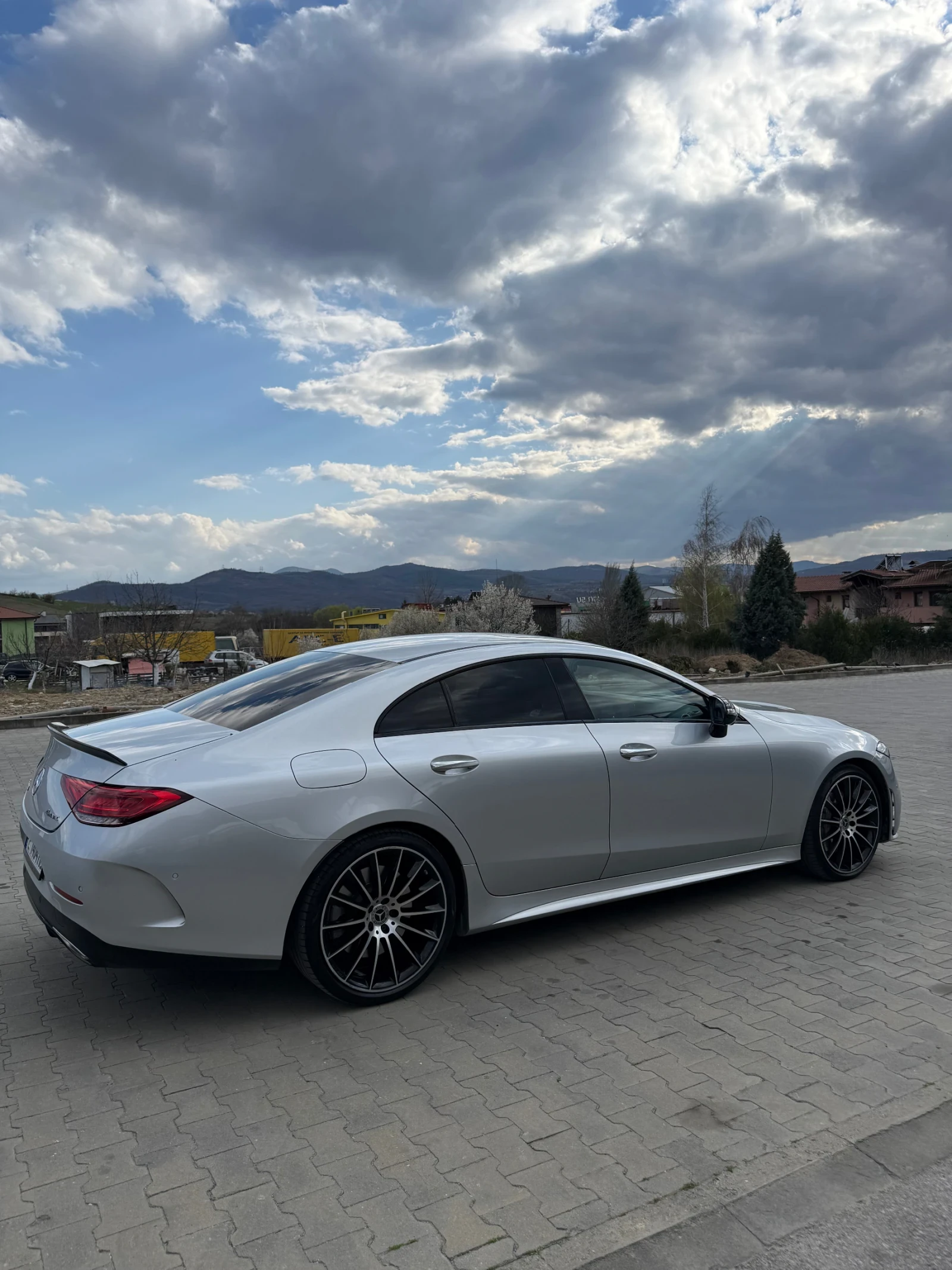Mercedes-Benz CLS 450 4 matic AMG, снимка 4 - Автомобили и джипове - 53987399