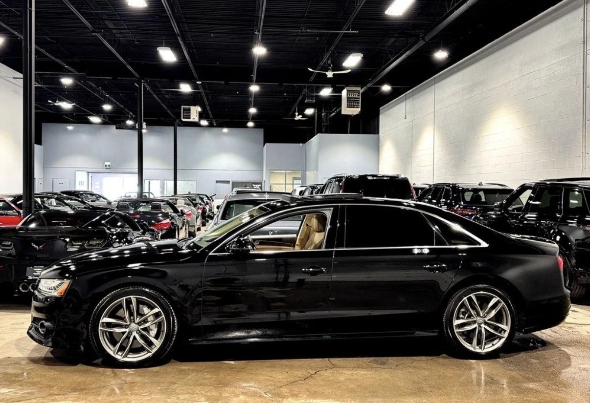 Audi A8 4.0TFSi * 30000KM * БЕЗ ИНЦИДЕНТИ * B&O * ОБДУХ * , снимка 7 - Автомобили и джипове - 54156054