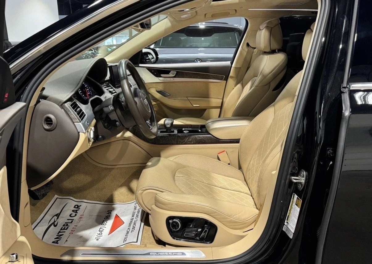 Audi A8 4.0TFSi * 30000KM * БЕЗ ИНЦИДЕНТИ * B&O * ОБДУХ * , снимка 8 - Автомобили и джипове - 54156054