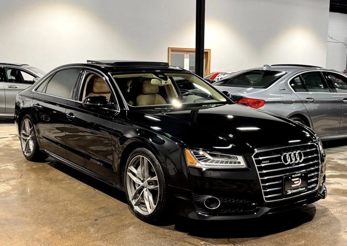 Audi A8 4.0TFSi * 30000KM * БЕЗ ИНЦИДЕНТИ * B&O * ОБДУХ * 