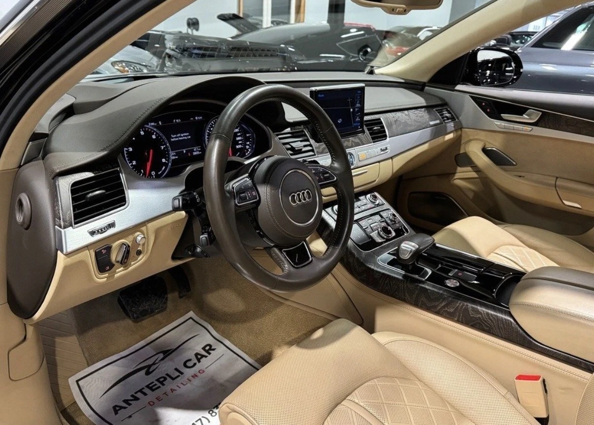 Audi A8 4.0TFSi * 30000KM * БЕЗ ИНЦИДЕНТИ * B&O * ОБДУХ * , снимка 9 - Автомобили и джипове - 54156054