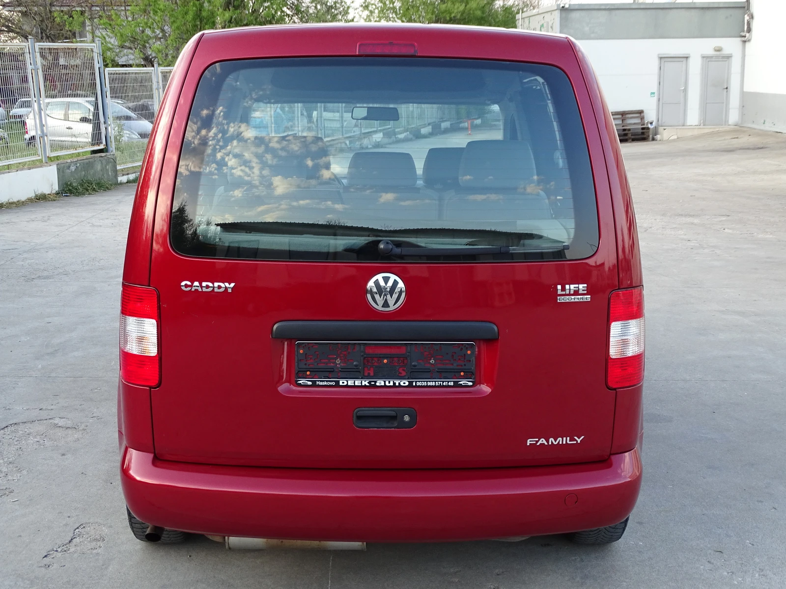 VW Caddy 2.0 EcoFuel �����_LIFE_FAMILY_*  | Mobile.bg � ����������� 5