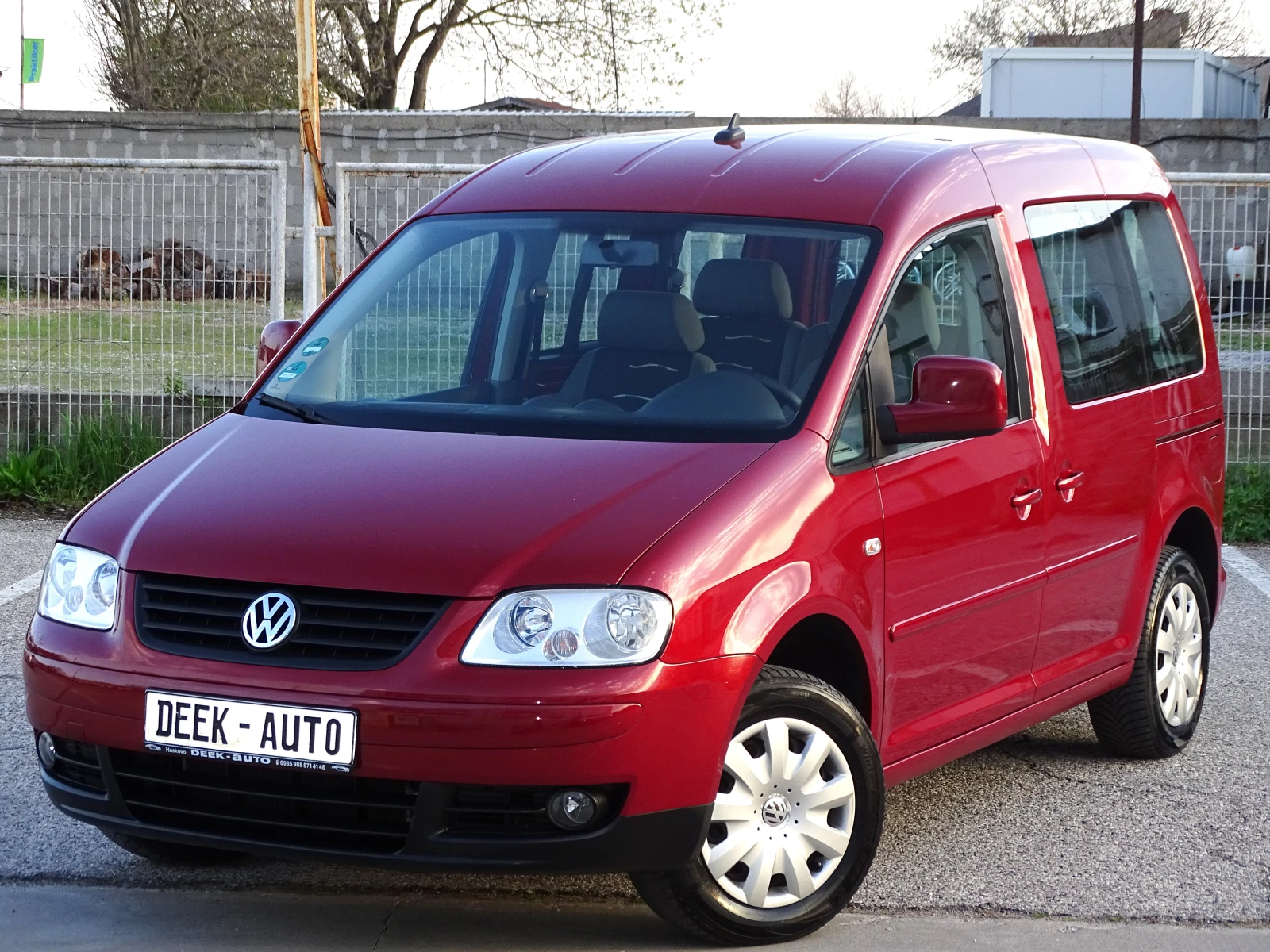 VW Caddy 2.0 EcoFuel �����_LIFE_FAMILY_*  | Mobile.bg � ����������� 2