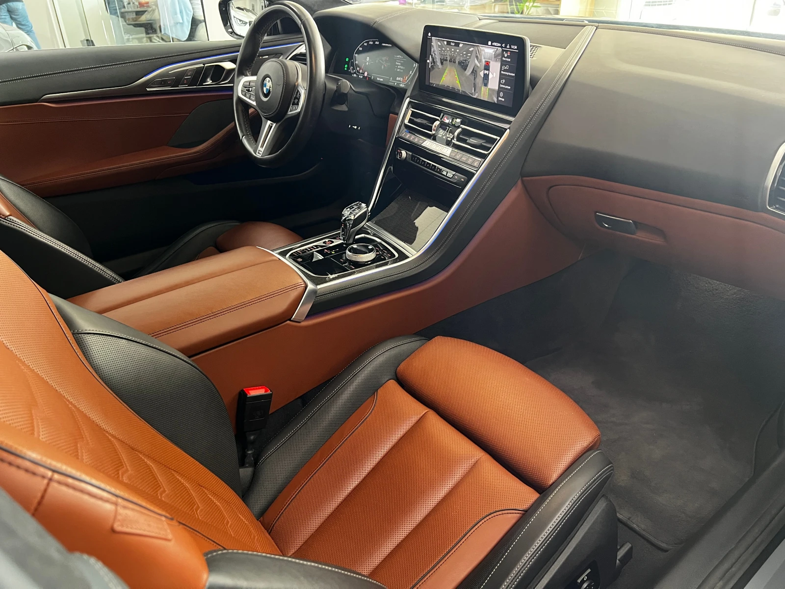 BMW 850 i xDrive, снимка 9 - Автомобили и джипове - 54549738