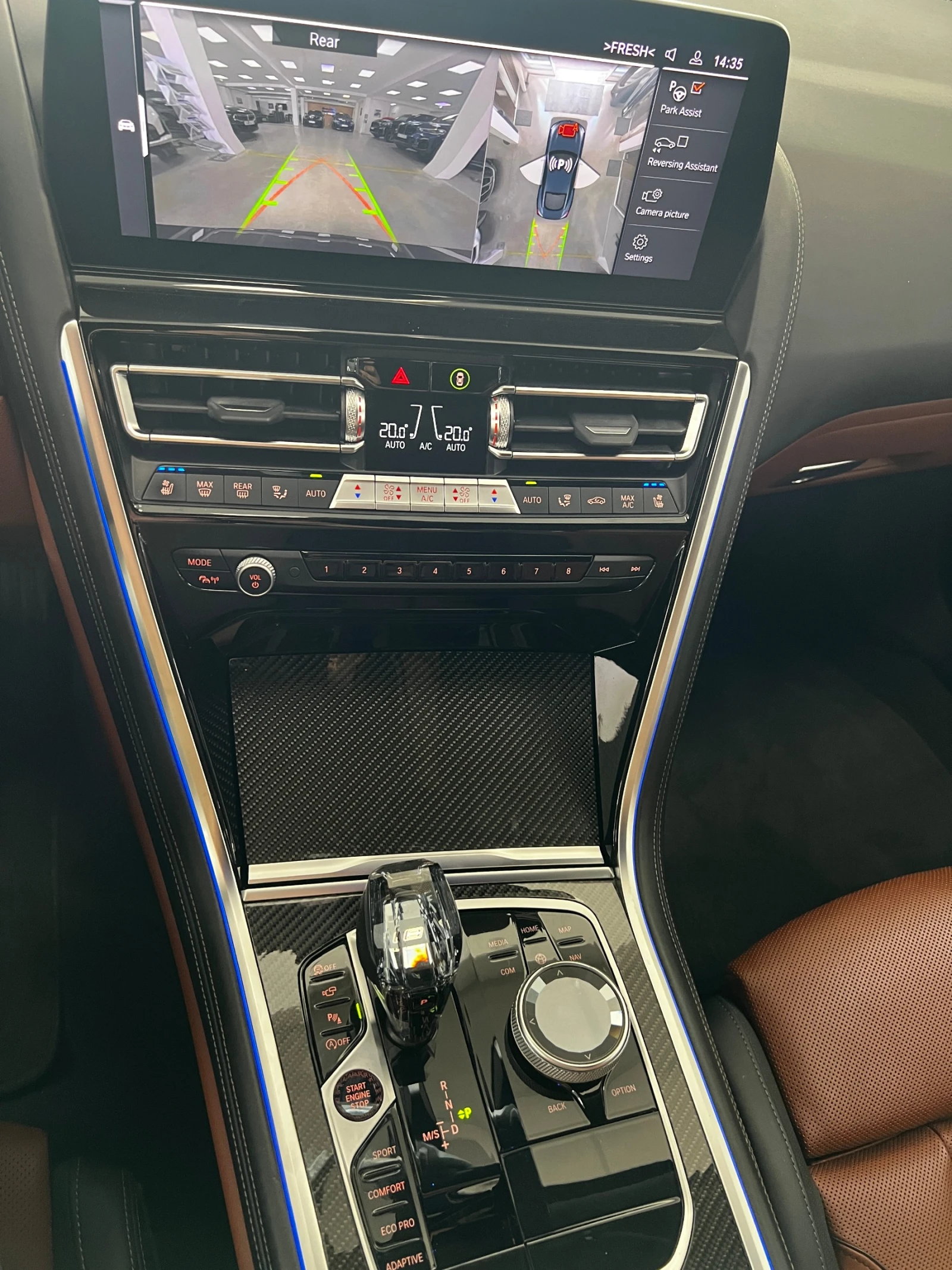 BMW 850 i xDrive, снимка 11 - Автомобили и джипове - 54549738