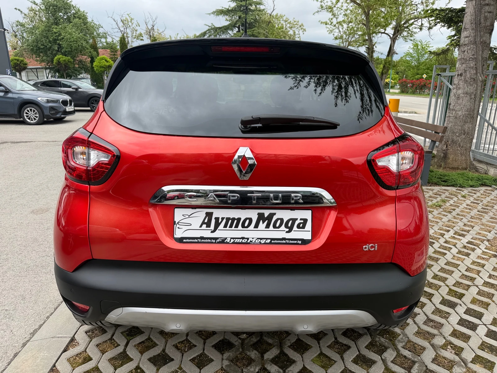 Renault Captur 1.5 DCI NAVI LED KAMERA, снимка 5 - Автомобили и джипове - 54654706