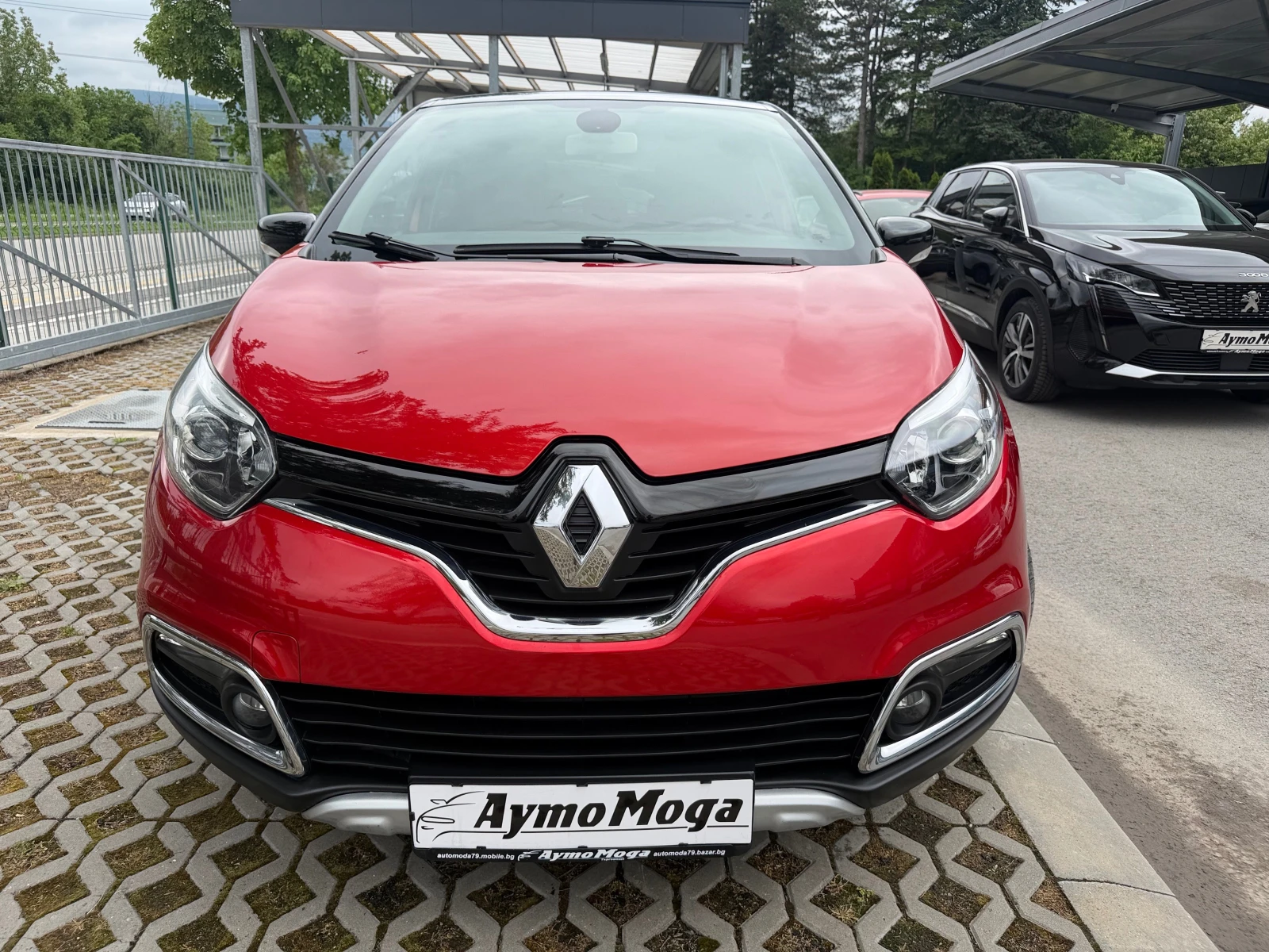Renault Captur 1.5 DCI NAVI LED KAMERA, снимка 3 - Автомобили и джипове - 54654706