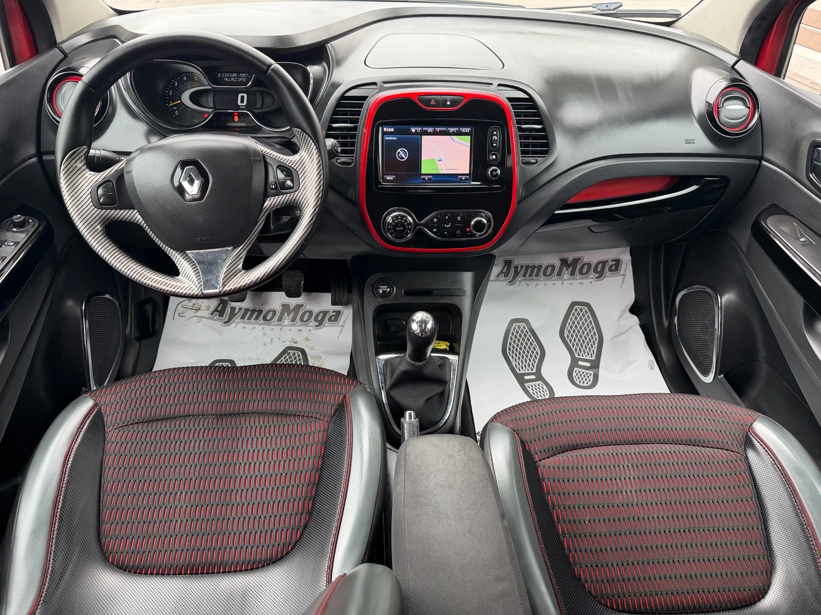 Renault Captur 1.5 DCI NAVI LED KAMERA, снимка 7 - Автомобили и джипове - 54654706
