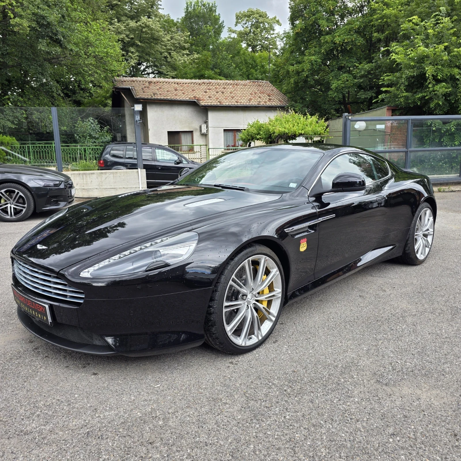 Aston Martin Db9 6.0 V12/Carbon/Ceramic/B&O
