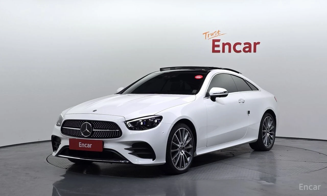 Mercedes-Benz E 450 4MATIC Coupe* AMG PACK* DISTRONIC* BURMESTER* 360*
