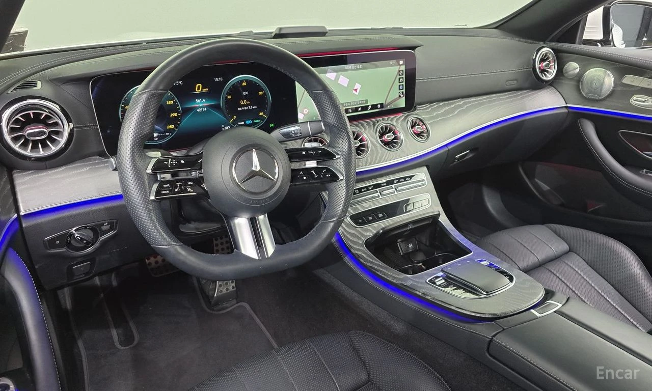 Mercedes-Benz E 450 4MATIC Coupe* AMG PACK* DISTRONIC* BURMESTER* 360*, снимка 8 - Автомобили и джипове - 55046327