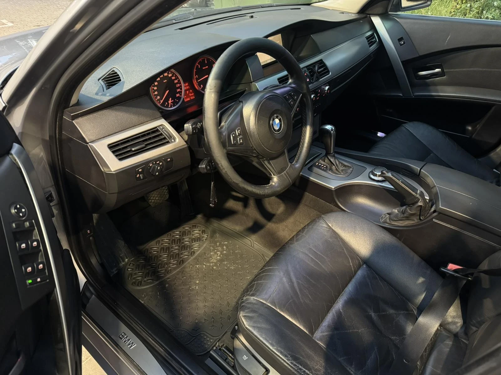 BMW 530 3.0D M57 , снимка 8 - Автомобили и джипове - 55138606