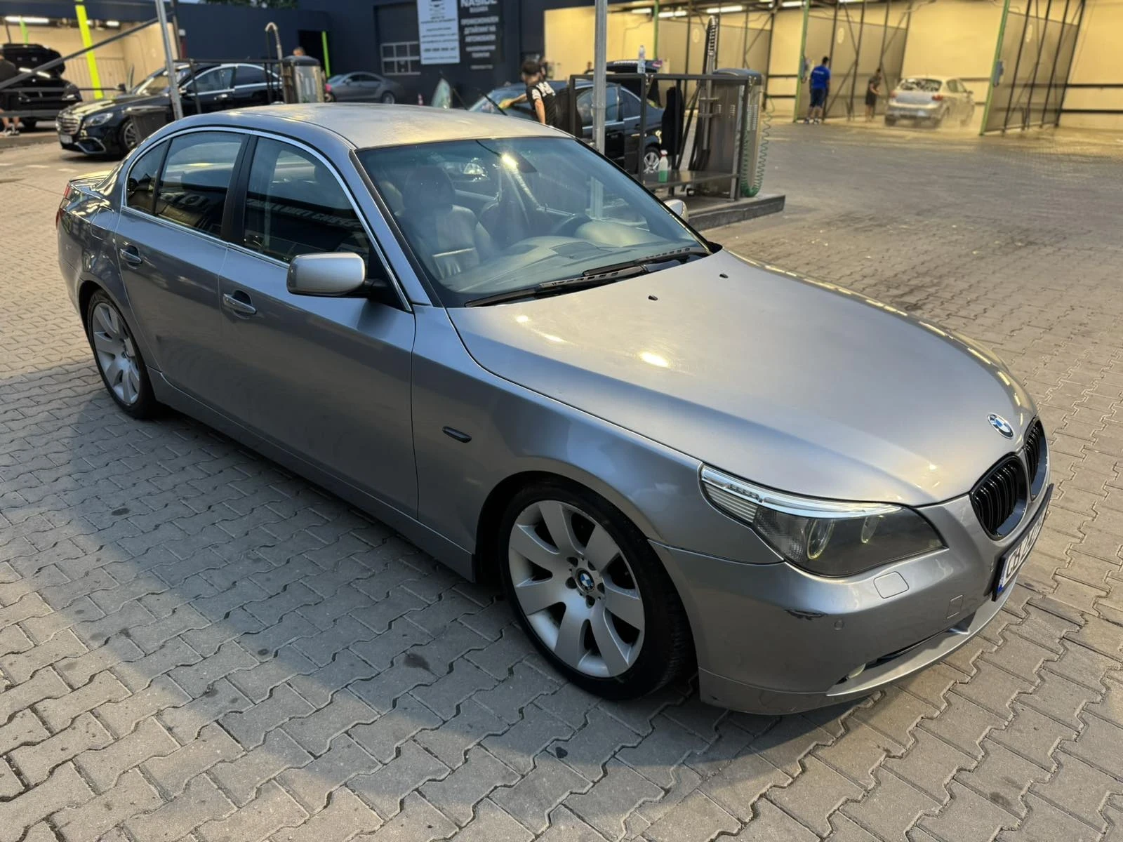BMW 530 3.0D M57 