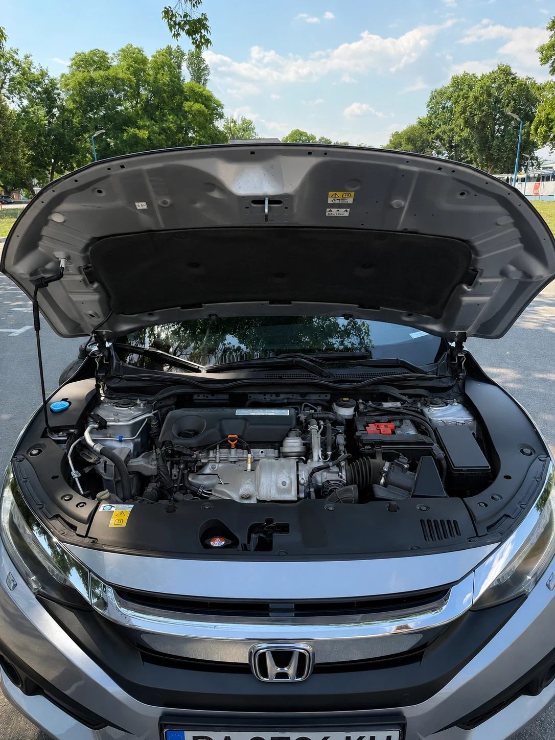 Honda Civic, снимка 16 - Автомобили и джипове - 55165654
