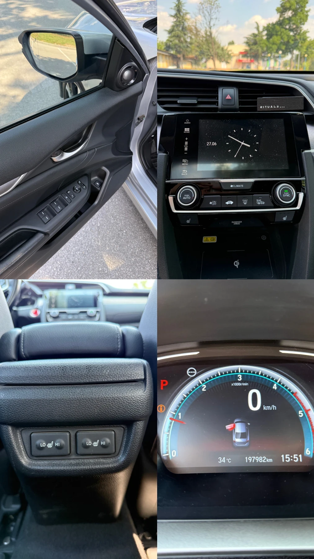Honda Civic, снимка 15 - Автомобили и джипове - 55165654