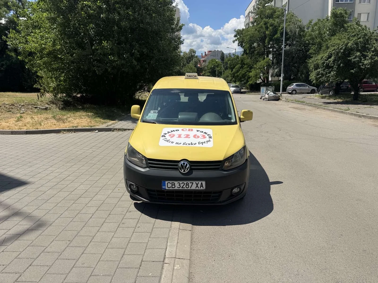VW Caddy 1.4 Метан