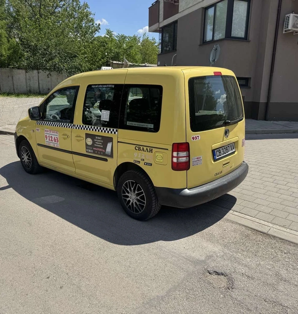 VW Caddy 1.4 Метан, снимка 5 - Автомобили и джипове - 55186113