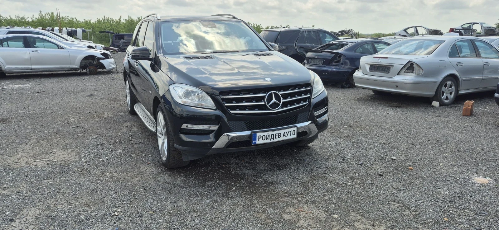 Mercedes-Benz 350 W166 350CDI �� 642 | Mobile.bg � ����������� 2