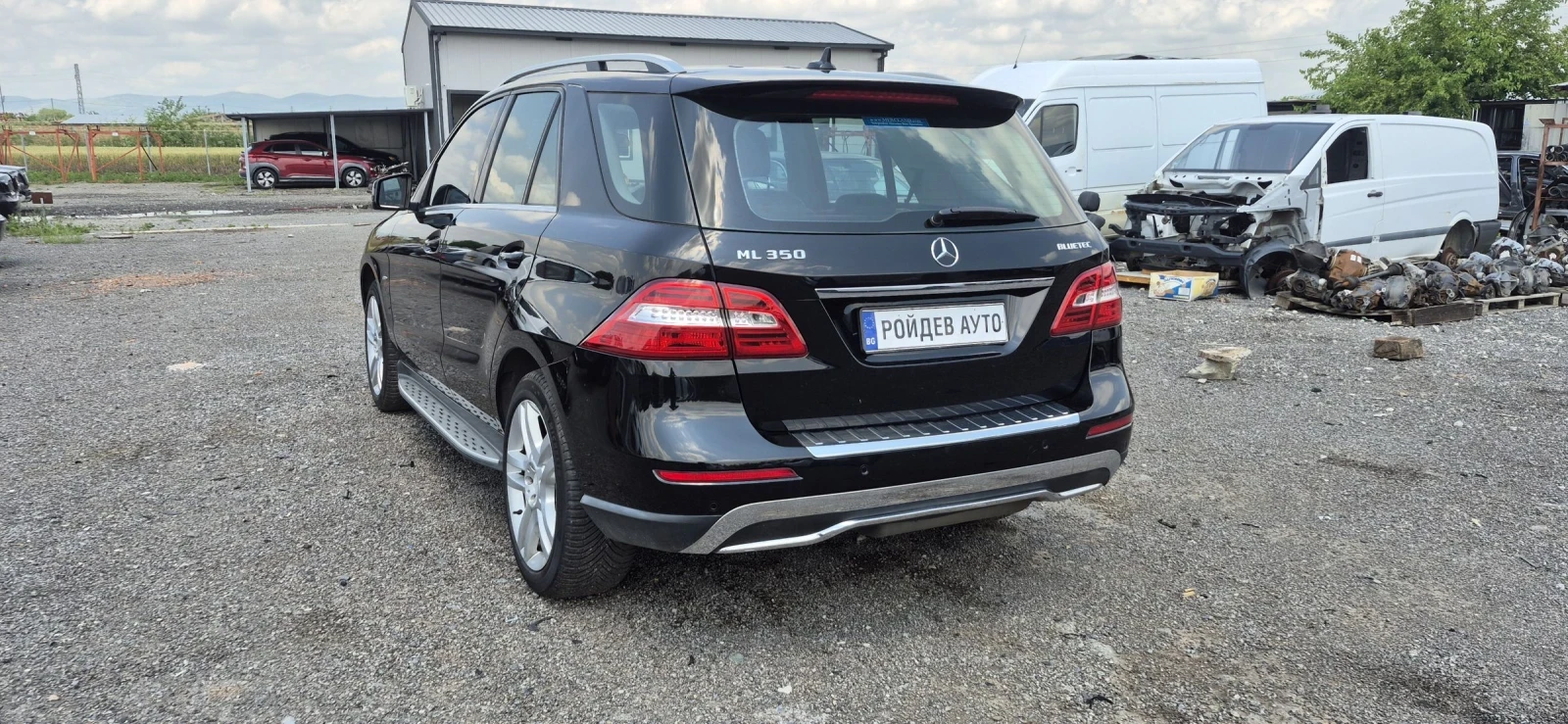 Mercedes-Benz 350 W166 350CDI �� 642 | Mobile.bg � ����������� 3
