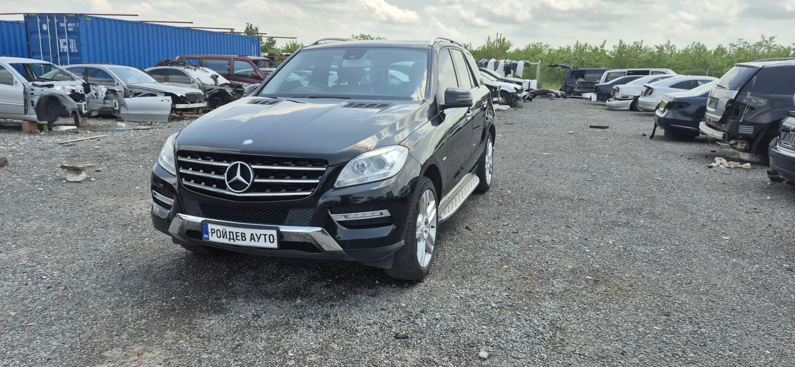 Mercedes-Benz 350 W166 350CDI �� 642 | Mobile.bg � ����������� 1