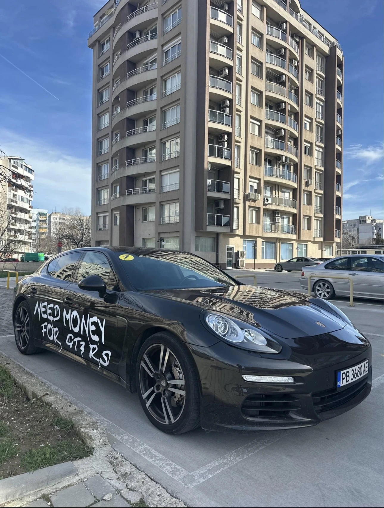 Porsche Panamera S - Спешно, снимка 3 - Автомобили и джипове - 55646762