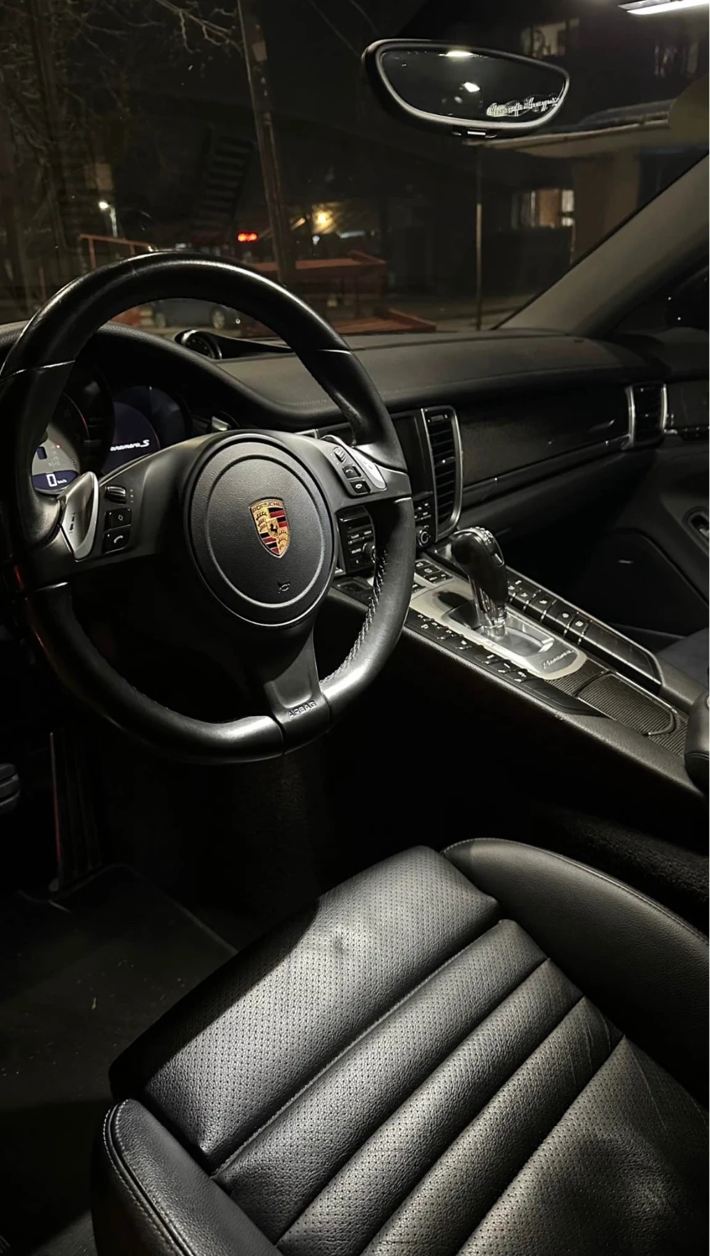 Porsche Panamera S - Спешно, снимка 7 - Автомобили и джипове - 55646762