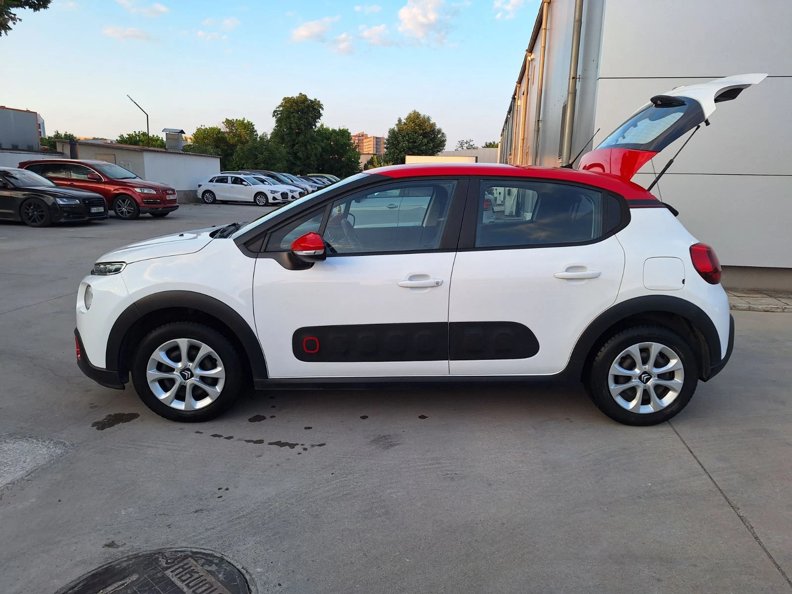 Citroen C3 1.2 PURETECH, снимка 5 - Автомобили и джипове - 55768250