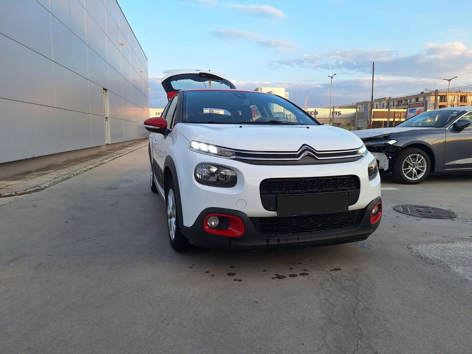 Citroen C3 1.2 PURETECH, снимка 3 - Автомобили и джипове - 55768250
