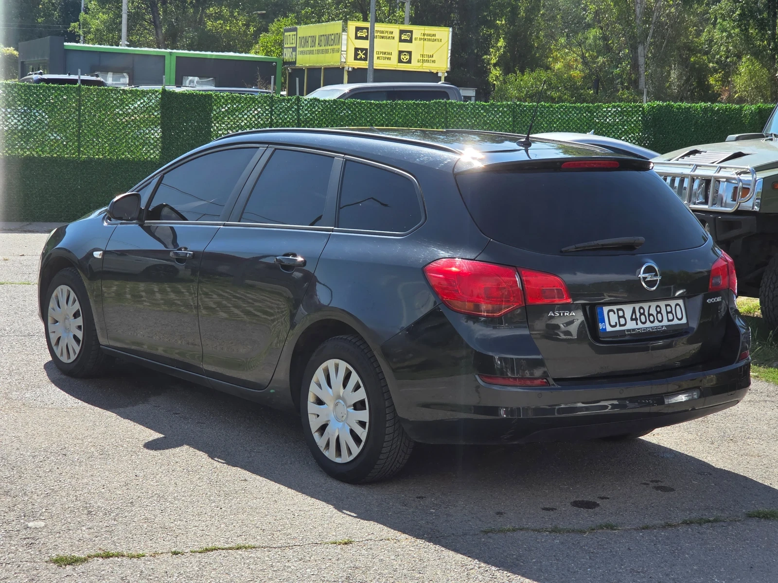 Opel Astra 1.6 КОМБИ, снимка 6 - Автомобили и джипове - 55936888