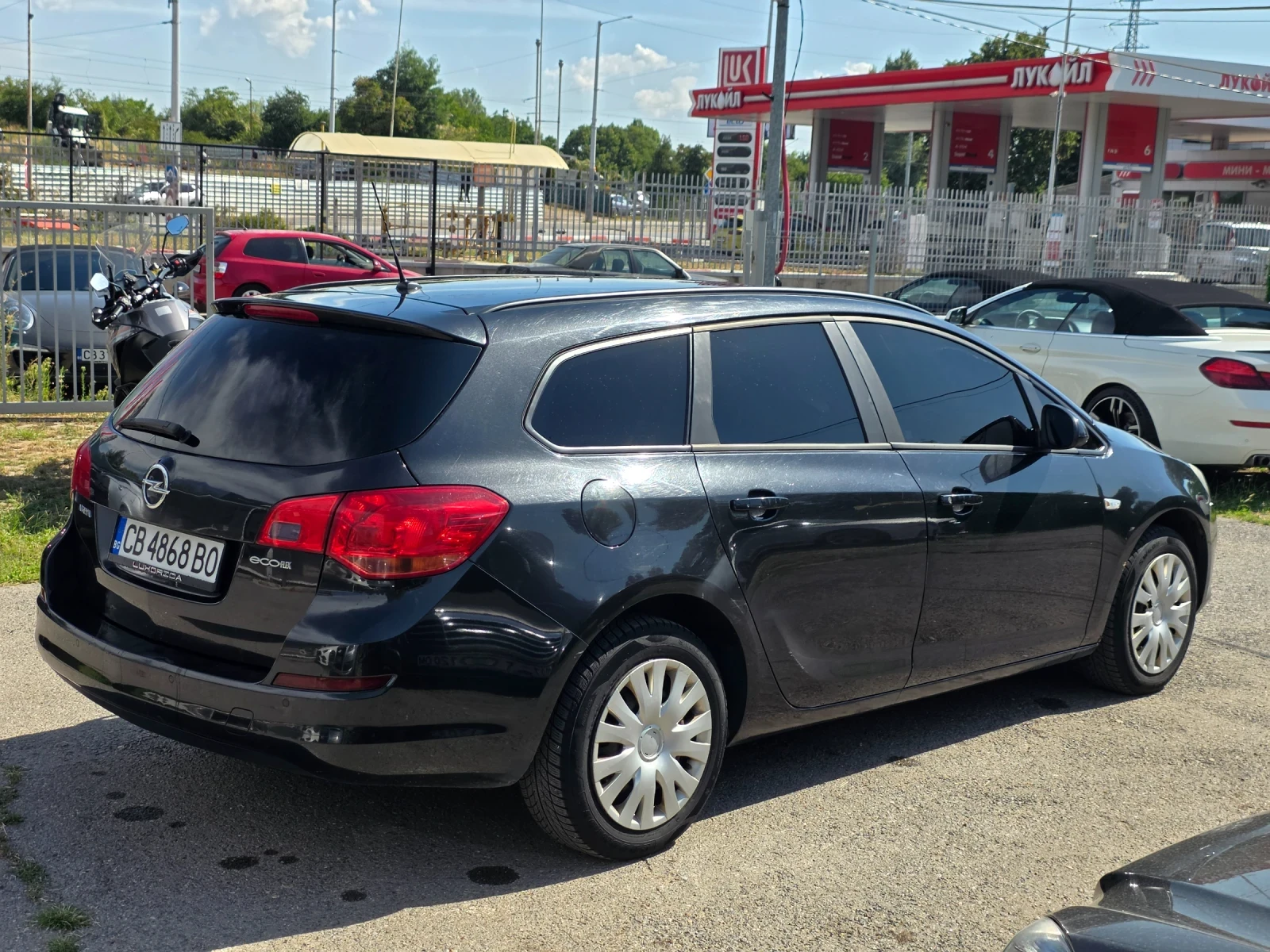 Opel Astra 1.6 КОМБИ, снимка 4 - Автомобили и джипове - 55936888