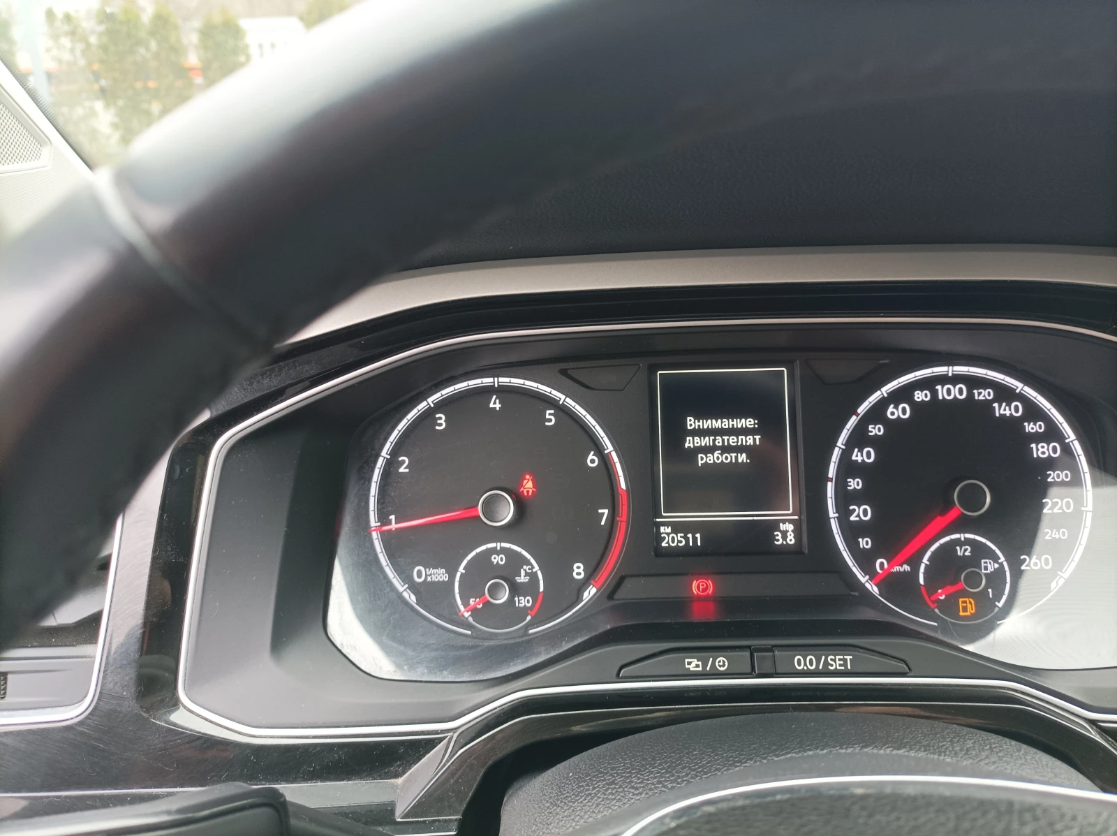 VW Polo Highline БЕНЗИН 6 СКОРОСТИ 20000км 115КС 2020г, снимка 7 - Автомобили и джипове - 56005606