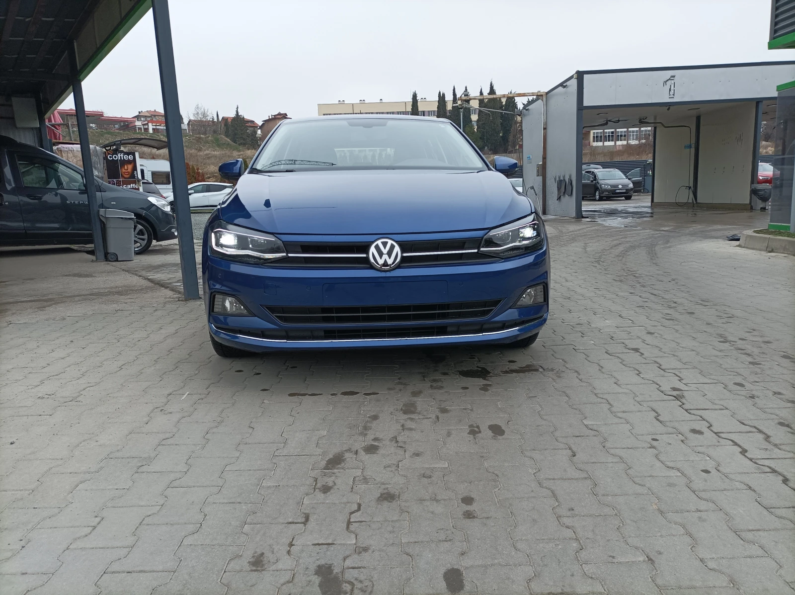 VW Polo Highline БЕНЗИН 6 СКОРОСТИ 20000км 115КС 2020г