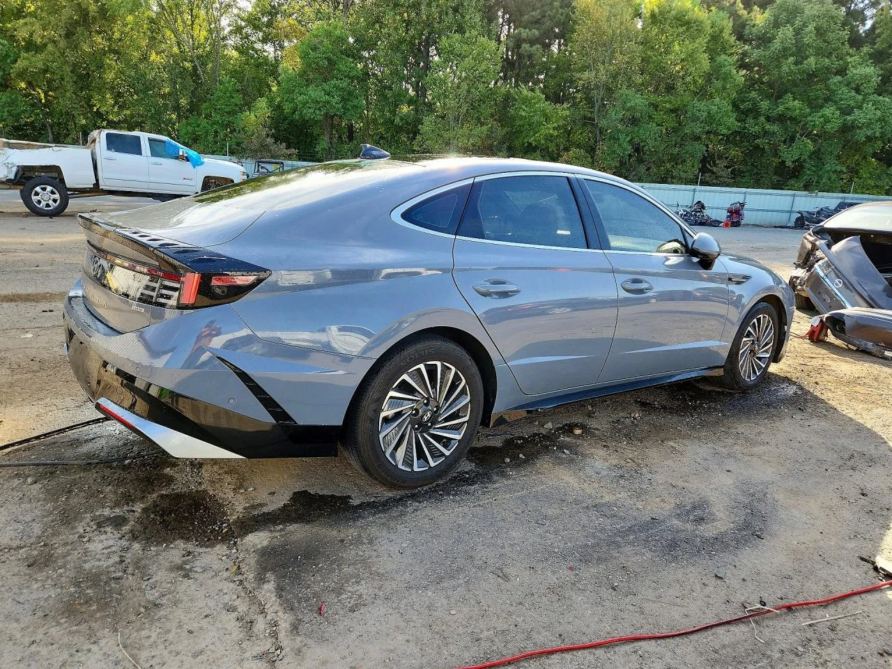 Hyundai Sonata 2.0l Hybrid Limited, снимка 3 - Автомобили и джипове - 56108110