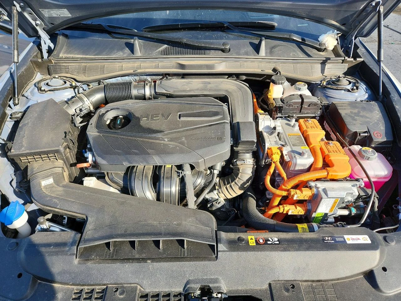 Hyundai Sonata 2.0l Hybrid Limited, снимка 11 - Автомобили и джипове - 56108110