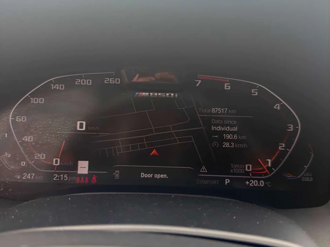 BMW 850 M850i xDrive  CARFAX, снимка 8 - Автомобили и джипове - 56165994