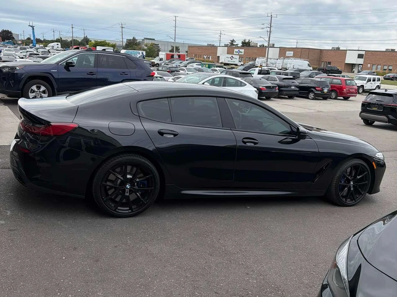 BMW 850 M850i xDrive  CARFAX, снимка 3 - Автомобили и джипове - 56165994