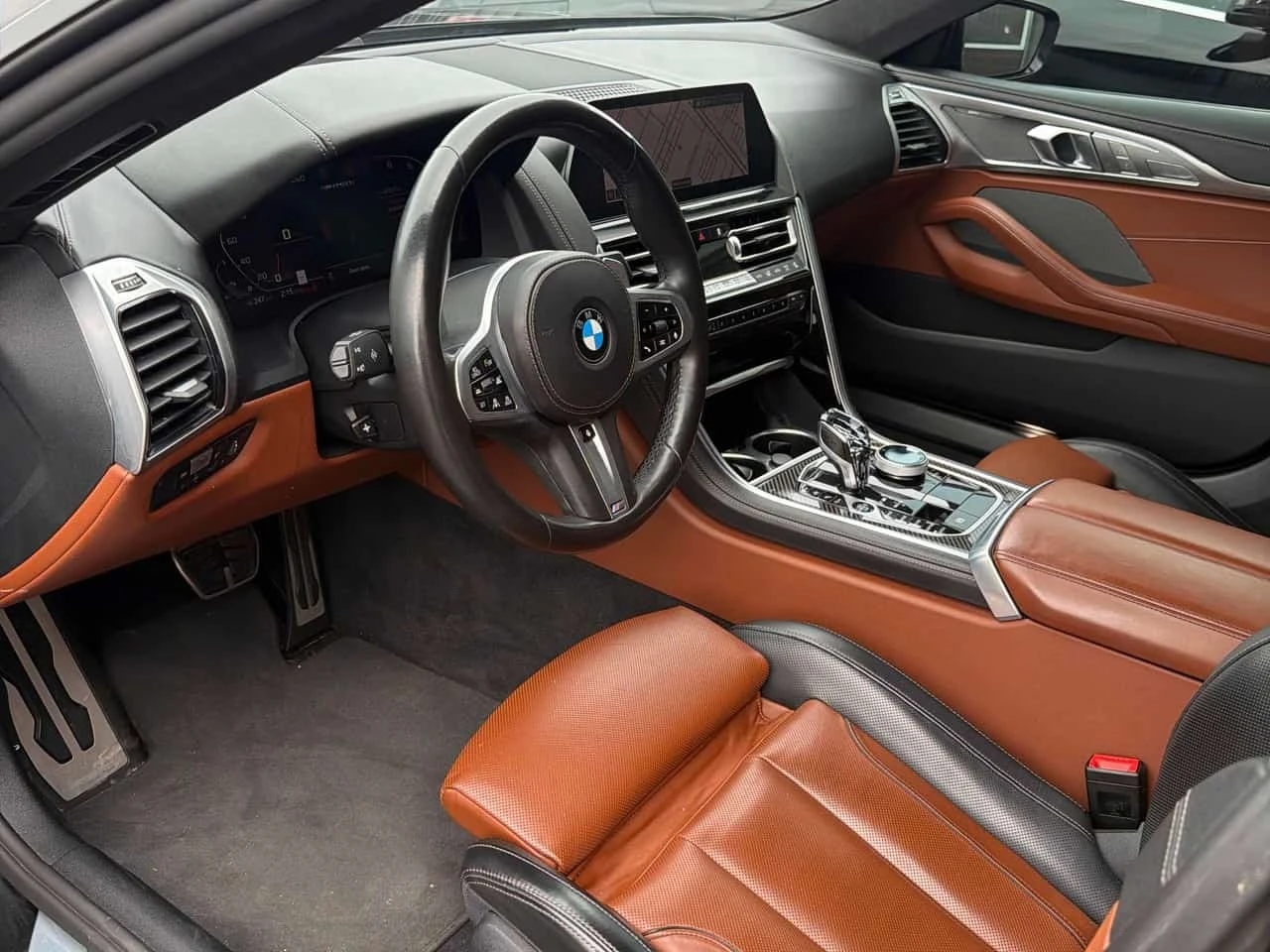 BMW 850 M850i xDrive  CARFAX, снимка 5 - Автомобили и джипове - 56165994
