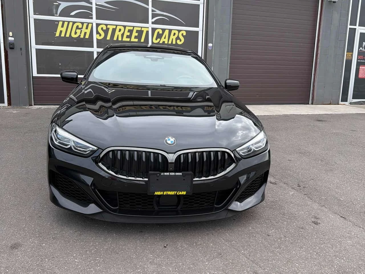 BMW 850 M850i xDrive  CARFAX, снимка 6 - Автомобили и джипове - 56165994