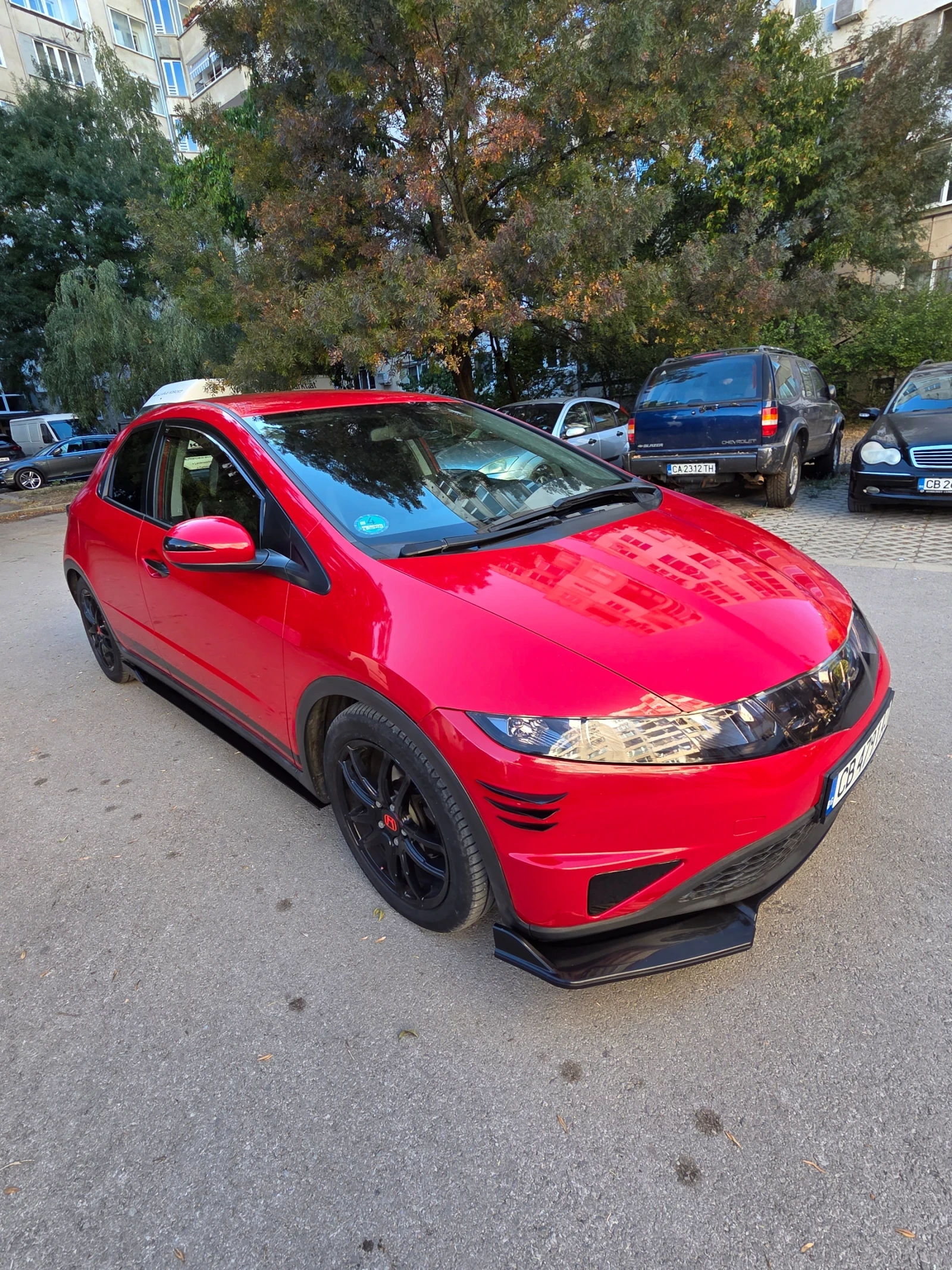 Honda Civic, снимка 3 - Автомобили и джипове - 56349727