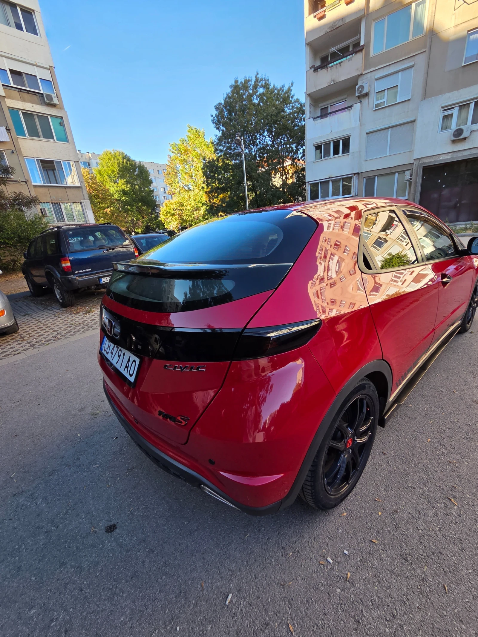 Honda Civic, снимка 6 - Автомобили и джипове - 56349727