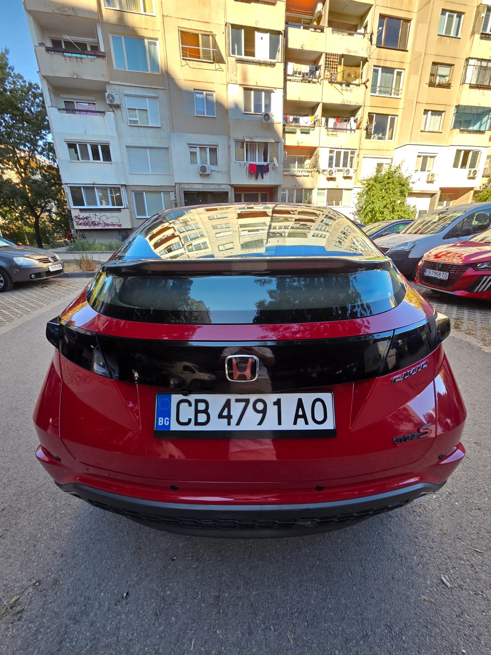 Honda Civic, снимка 7 - Автомобили и джипове - 56349727