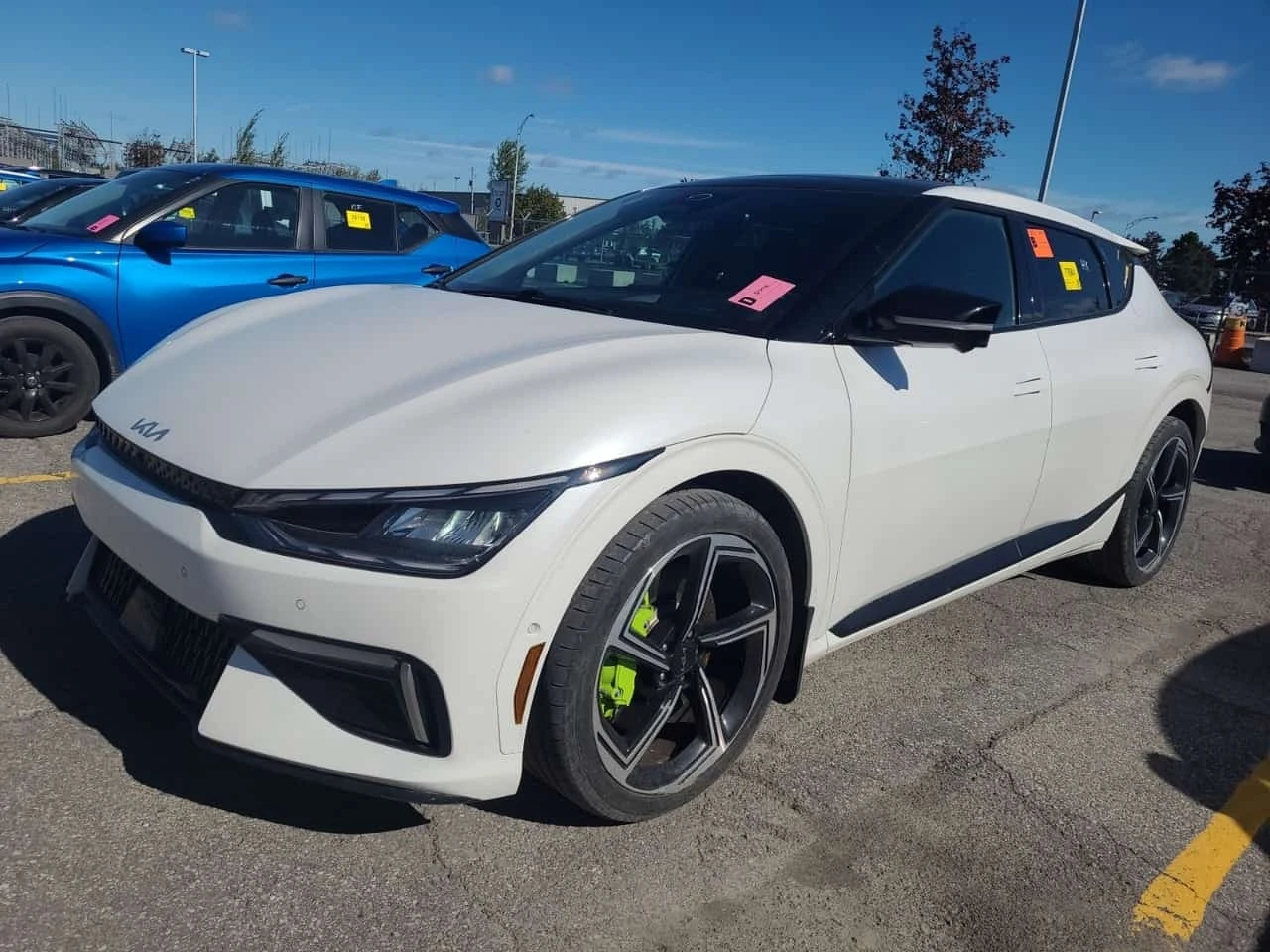 Kia EV6  GT * CARFAX * БЕЗ ПЪРВОНАЧАЛНА ВНОСКА