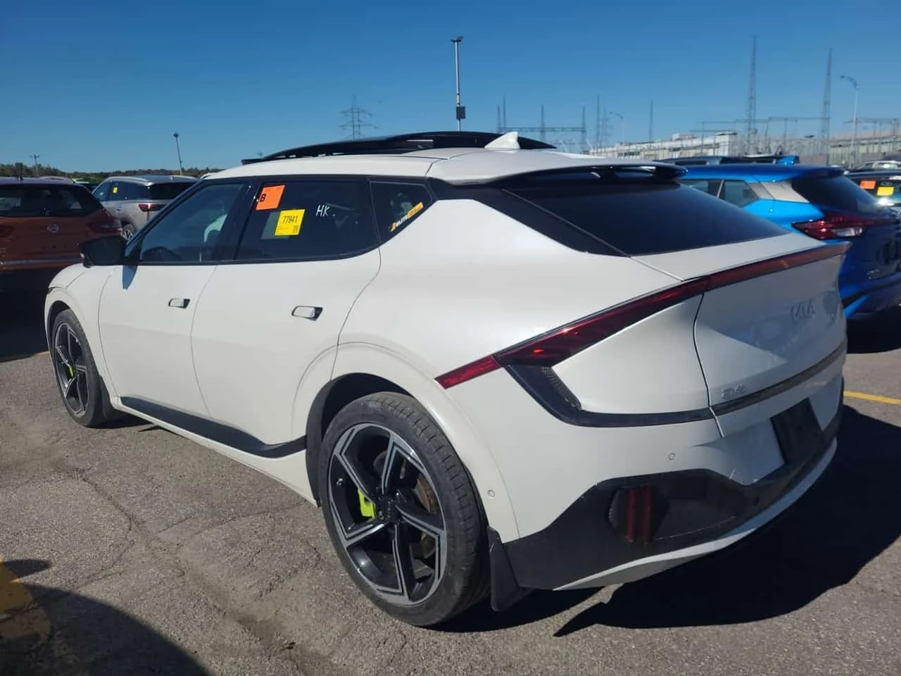 Kia EV6  GT * CARFAX * ��� ������������ ������ | Mobile.bg � ����������� 4