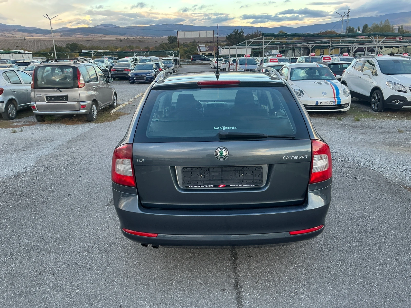 Skoda Octavia 1.9 TDI, снимка 7 - Автомобили и джипове - 56535055