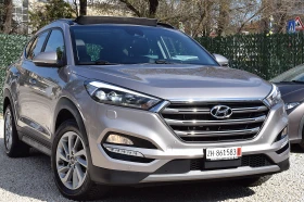 Hyundai Tucson 2.0ШВЕЙЦАРИЯ/VERTEX/4x4/АВТОМАТИК/ОБДУХВАНЕ/КАМЕРА, снимка 1