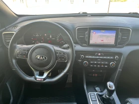 Kia Sportage 2.0CRDI 4X4GT Line Подгрев* Панорама* JBL* Keyless, снимка 11