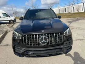 Mercedes-Benz GLE 53 4MATIC AMG| DISTR| 360| AIRMATIC| HUD| BURMESTER + ГУМИ, снимка 2