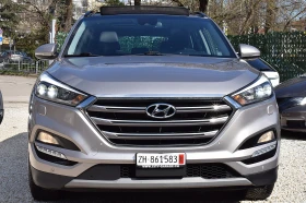 Hyundai Tucson 2.0ШВЕЙЦАРИЯ/VERTEX/4x4/АВТОМАТИК/ОБДУХВАНЕ/КАМЕРА - 15600 € / 30510.95 лв. - 13605971 3