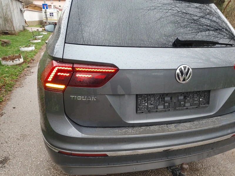 VW Tiguan ALLSPACE 2.0 TDI, снимка 2 - Автомобили и джипове - 52270380